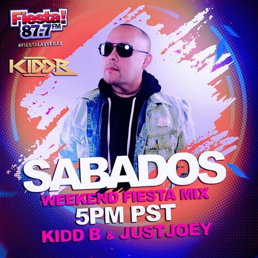 Weekend Fiesta Mix 87.7 FM Las Vegas @DJKiddB 3.20.21