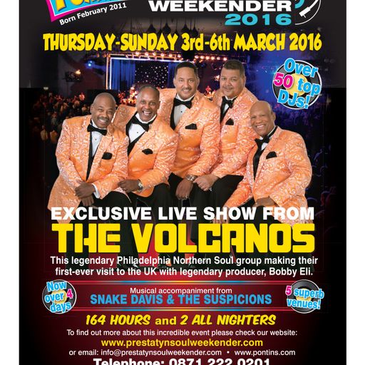 A Cellar Full of Soul 21.02.2016