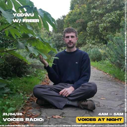 You Can Dance With Us W/ Freer - 21/04/25 - Voices Radio