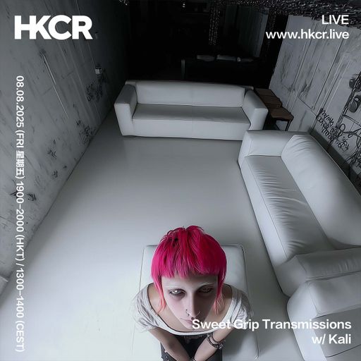 Sweet Grip Transmissions invites Kali - 08/08/2025