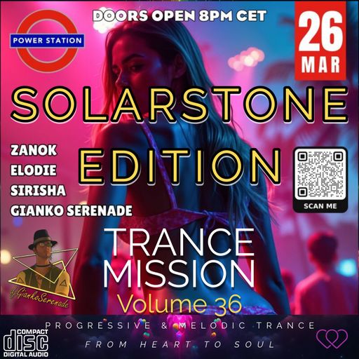 TranceMission Vol. 36 by djGiankoSerende Tribute to Solarstone