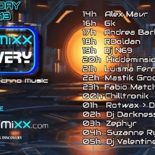 MOMENTUM/ THE REBEL IN ME - MAXXIMIXX DISCOVERY RADIO STATION SESSION- 4/13/2024