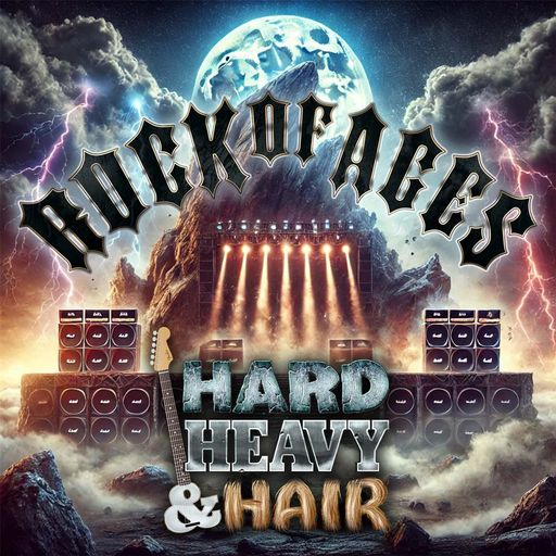 515 - Rock of Ages - The Hard, Heavy & Hair Show with Pariah Burke