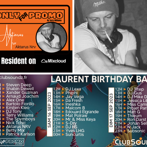 Aktarus NRV / Laurent Clubsoundz HBD / OnlyForPromo