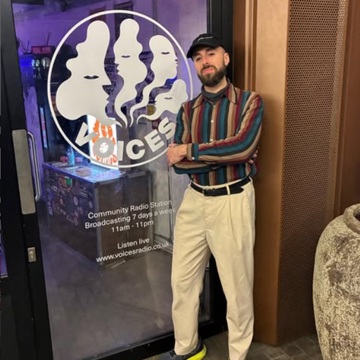 Jinn & Deuce w/ 4COMMAS - 28/04/26 - Voices Radio