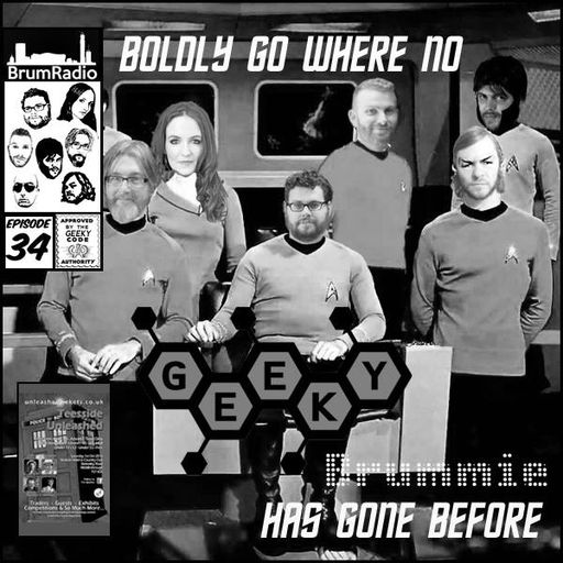 Geeky Brummie with Ryan Parish (08/10/2016)