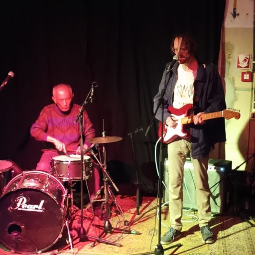 Live from De Bosbar w/ Roger & The Pacemaker for WAV | 02-04-25
