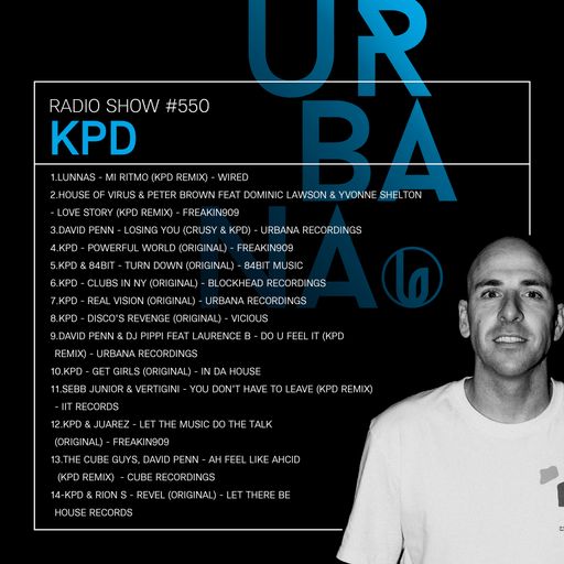 Urbana Radio Show By David Penn Chapter #550 (Guest KPD)