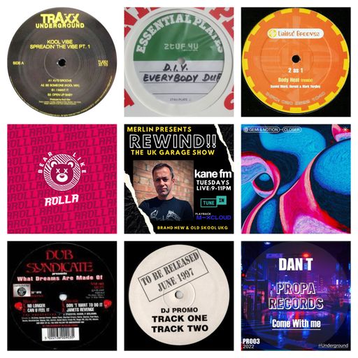 REWIND! The UK Garage Show 26 JUL 2022