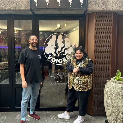 The Juice Presents w/ KSLICE ft El Train - 12/02/25 - Voices Radio