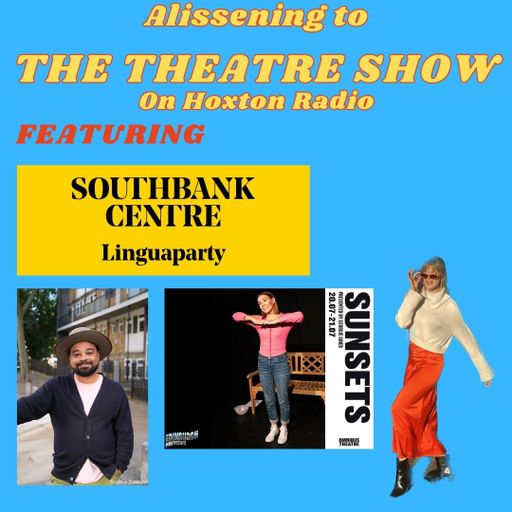 The Theatre Show with Alissa Finn x Cedar Lewisohn and Georgie Grier