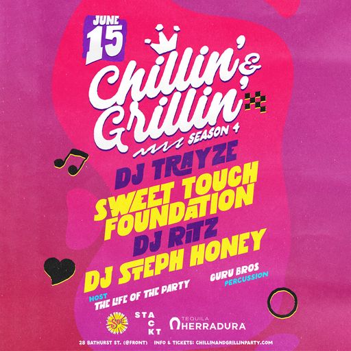 Live at Chillin & Grillin - Toronto 6-15-2025 Pt 1