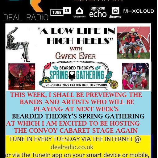 A LOW LIFE IN HIGH HEELS WITH GWEN EVER RADIO SHOW 17TH MAY 2022 EDITION