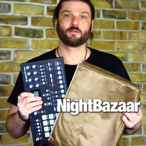 Saytek (Live) at Parallel at KB18 Copenhagen - The Night Bazaar Sessions - Volume 38