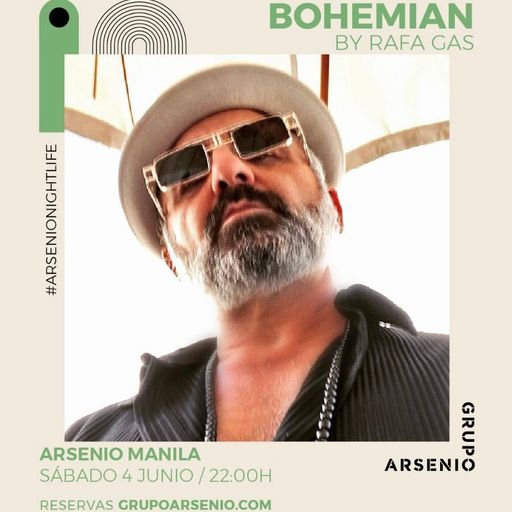 BOHEMIAN Serie II *** Arsenio Manila ** Melodic House & Deep Soulful * Recording May 2022 *
