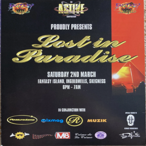 Micky Finn w/ Warren G - Lost in Paradise 'Club Formation' - Fantasy Island - 2.3.96