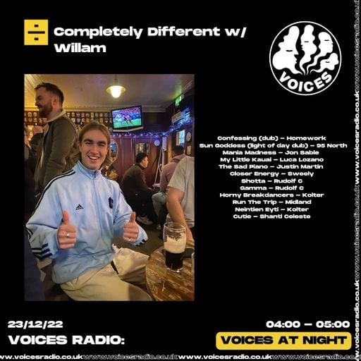 Completely Different 23/12/22