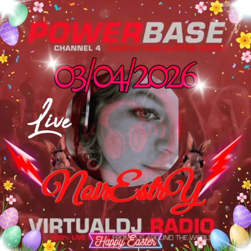 VIRTUALDJ RADIO POWERBASE  NOIRESTRY Noir Fridays 03/04/2026