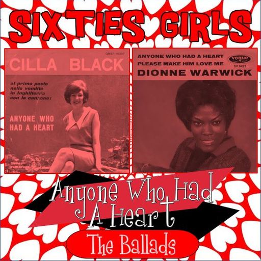 SIXTIES GIRLS : ANYONE WHO HAD A HEART - THE BALLADS