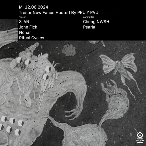 Nohar at "New Faces x PRU Y RVU" @ Tresor (Berlin-Germany) - 12 June 2024