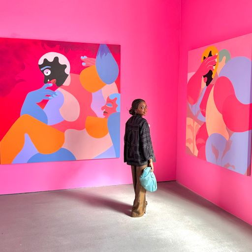 Assumpta Dickens - Her Palette invites Adora Mba - 25 October 2024