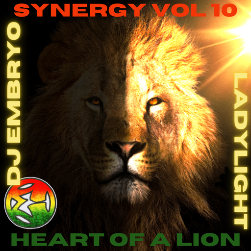 Synergy Vol 10 - DJ Embryo b2b LadyLight - Heart of a Lion