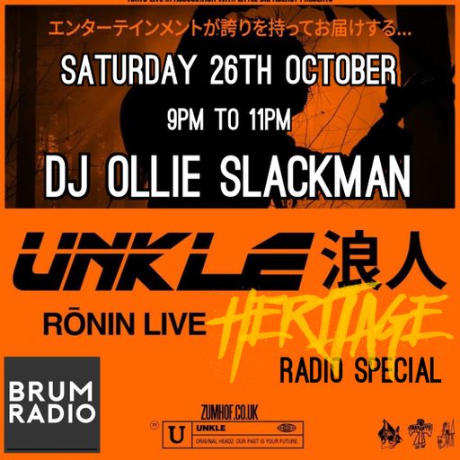 Heritage Classic Dance Music Show With Ollie Slackman (26/10/2024)