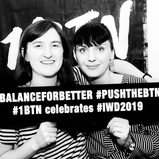 IWD2019 1BTN Takeover: Suze Rosser & Sorcha Bridge - 08.03.2019