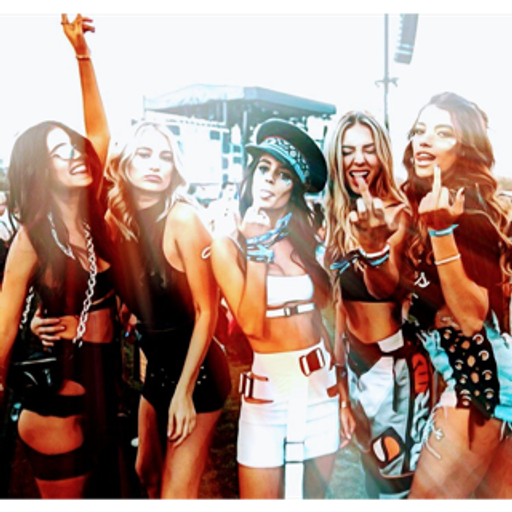 Fashionista festival mix