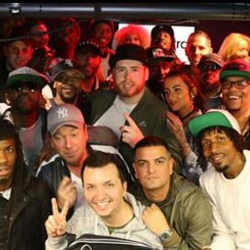Majestic & Friends Team Takeover - BBC 1xtra - 03.04.2017