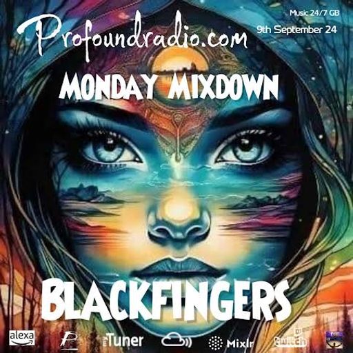 BLACKFINGERS ON MONDAY MIXDOWN 09-09-24