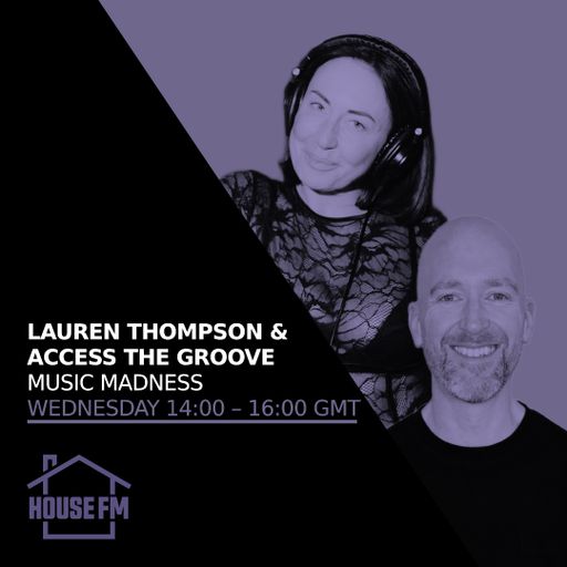 Lauren Thompson & Access The Groove - Music Madness 11 FEB 2026