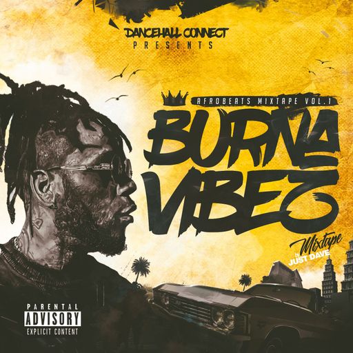 Just Dave - Burna Vibez 1 (Afro Hits Mix 2022 Ft Zubi, Rusalka, Anatu, Burna Boy, Ayo Jay, MIST)