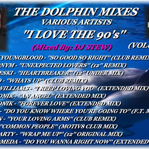 THE DOLPHIN MIXES - VARIOUS ARTISTS - ''I LOVE THE 90's'' (VOLUME 16)