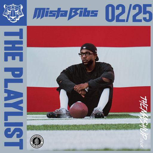 Mista Bibs x TheMashup.co.uk - The Playlist February 2025 (R&B, Hip Hop, Dancehall & Afrobeats)