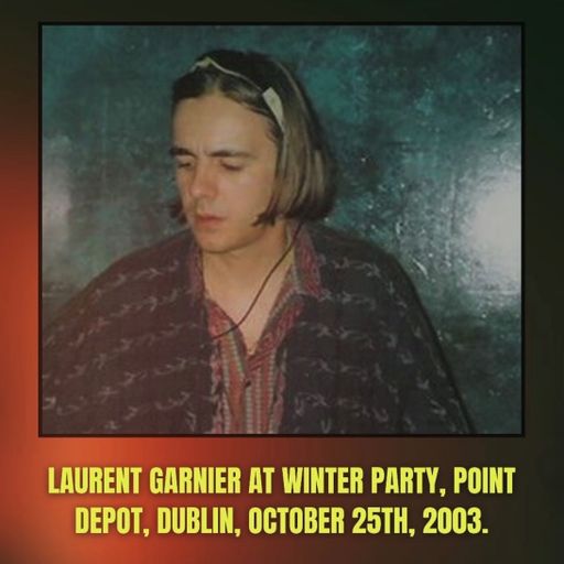 Laurent Garnier at "Winterparty 4" @ The Point Theatre (Dublin-Ireland) - 25 October 2003