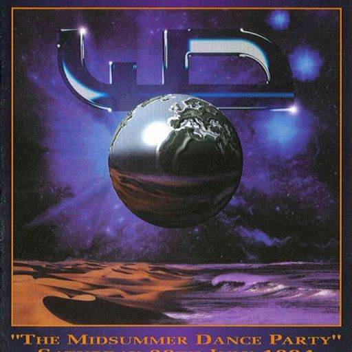 Dr S Gachet w/ MC GQ - World Dance 'The Midsummer Dance Party' - Lydd Airport - 30.7.94