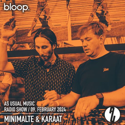 as usual music w/ Minimalte & Karaat - 09.02.24