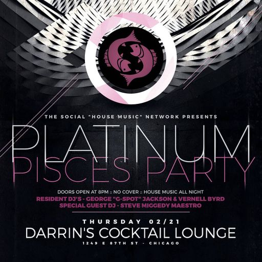 A Night @ Darrin's: Platinum Pisces Party - 21 February 2019