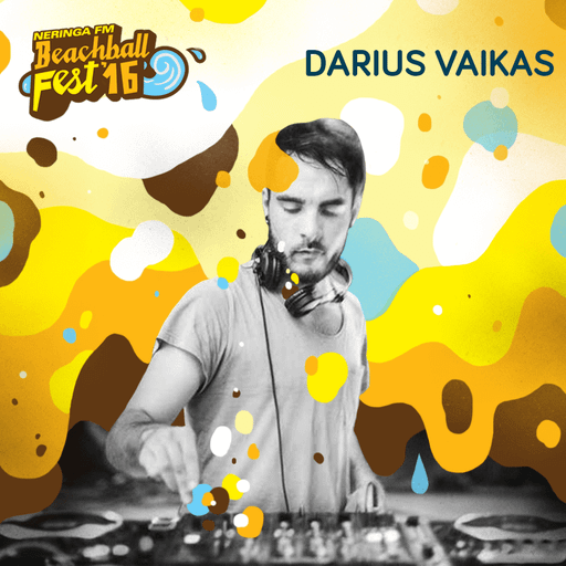 Neringa FM Beachball FEST'16 promo mix: DARIUS VAIKAS