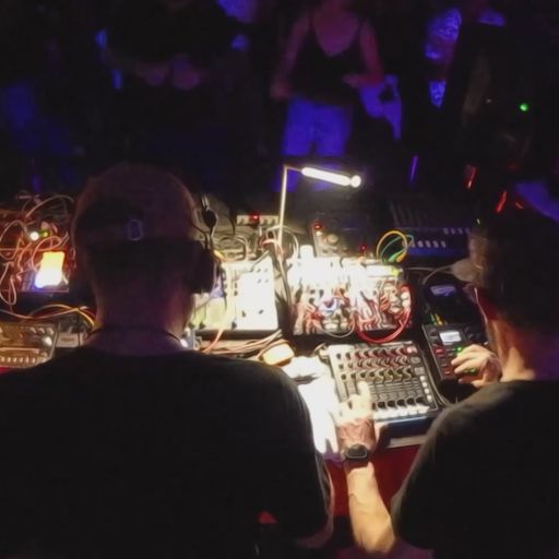 Séthi One and Reload Modular @ CAM RADIO #016 SPEZIAL techno live act from France!!!