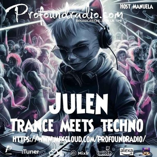 JULEN FOR TRANCE MEETS TECHNO DECEMBER 01