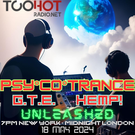 Psy-Co-Trance with G.T.E. & Hemp!