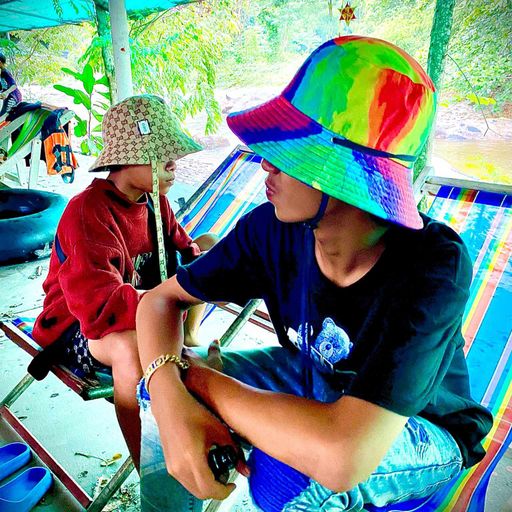 มีกับหมดสกดกันคนละแบบHappy birthday พอร์ชวัดจันทร์