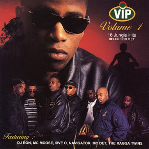 DJ Ron w/ Moose, Five O, Navigator, Det & The Ragga Twins - VIP Champagne Bash - Volume 1 - 1994
