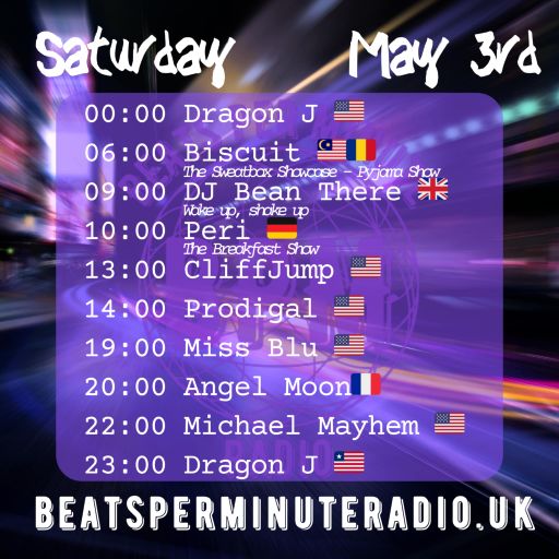 Biscuit- Saturday Pajama Show- Beach Grooves Vol. 4- Live on Beats Per Minute Radio 3.5.2025