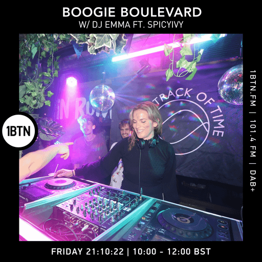 Boogie Boulevard with DJ Emma ft Spicyivy - 21.10.2022