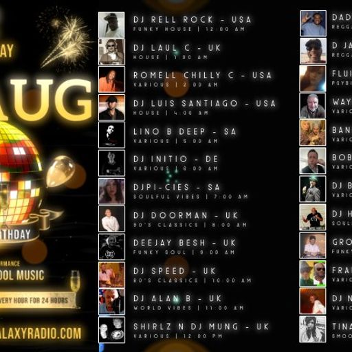 The Cool Reggae Vybz  MGR 6th Birthday Show (8th August 2021)