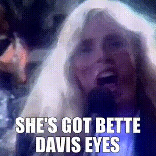 Shuffle #15 - Bette Davis Eyes - 22nd January 2024