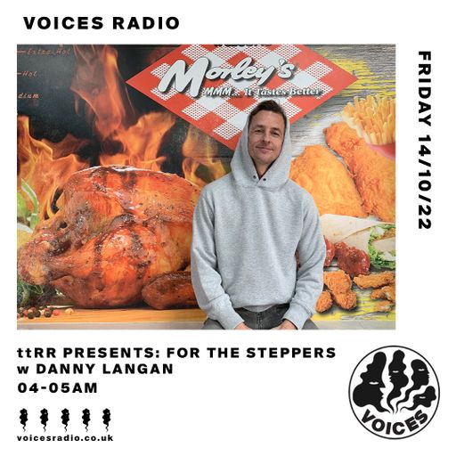 ttRR presents - For the Steppers w/ Terrell 10/03/23